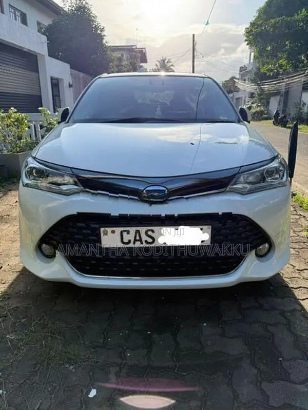 Toyota Axio WXB 2016