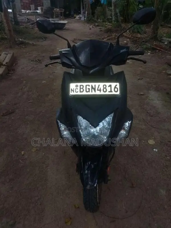 Yamaha Ray ZR 2018