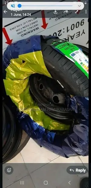 Comfort Tyres 165/70/14