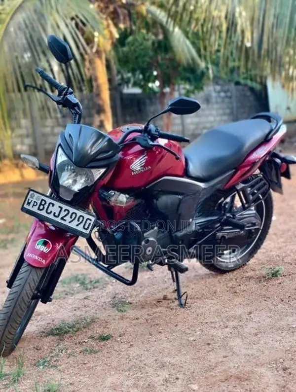 Honda CB Trigger 2015