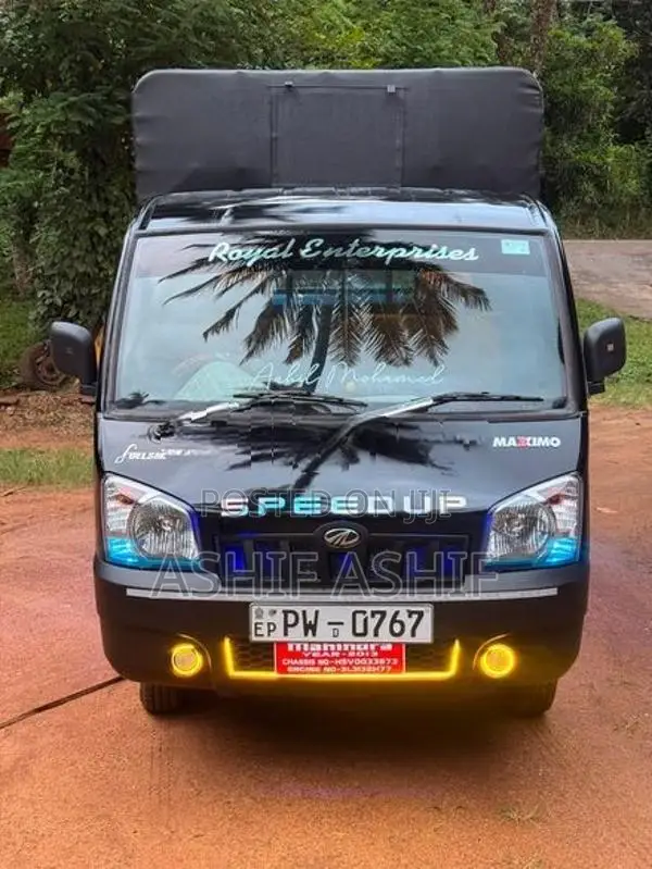 Mahindra Maxximo Plus 2013