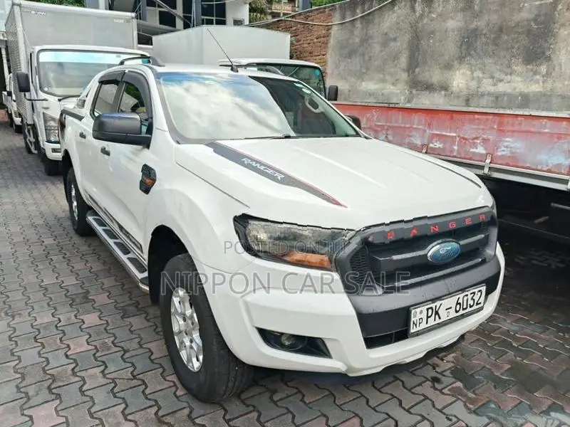Ford Ranger Manual Cab 2017