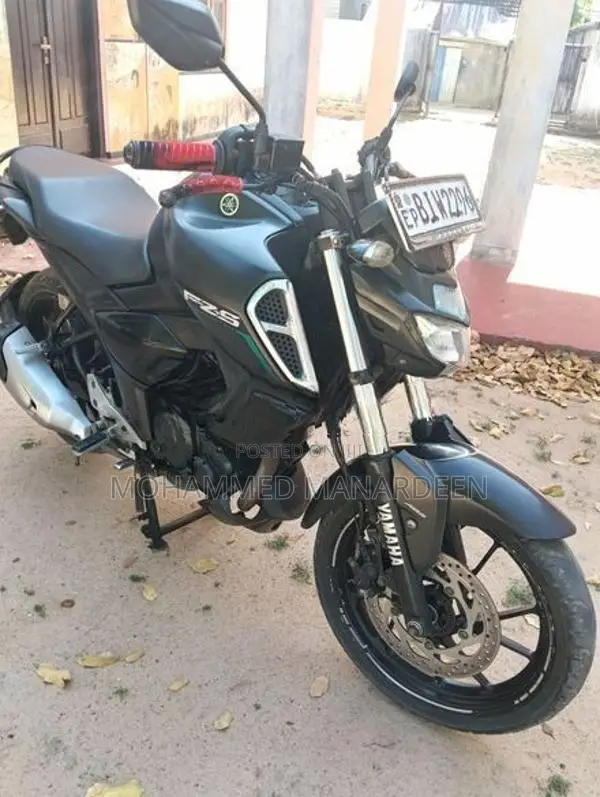 Yamaha FZ S 2020