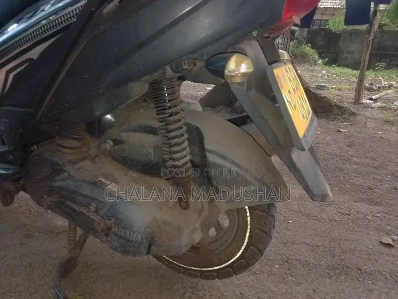 Yamaha Ray ZR 2018