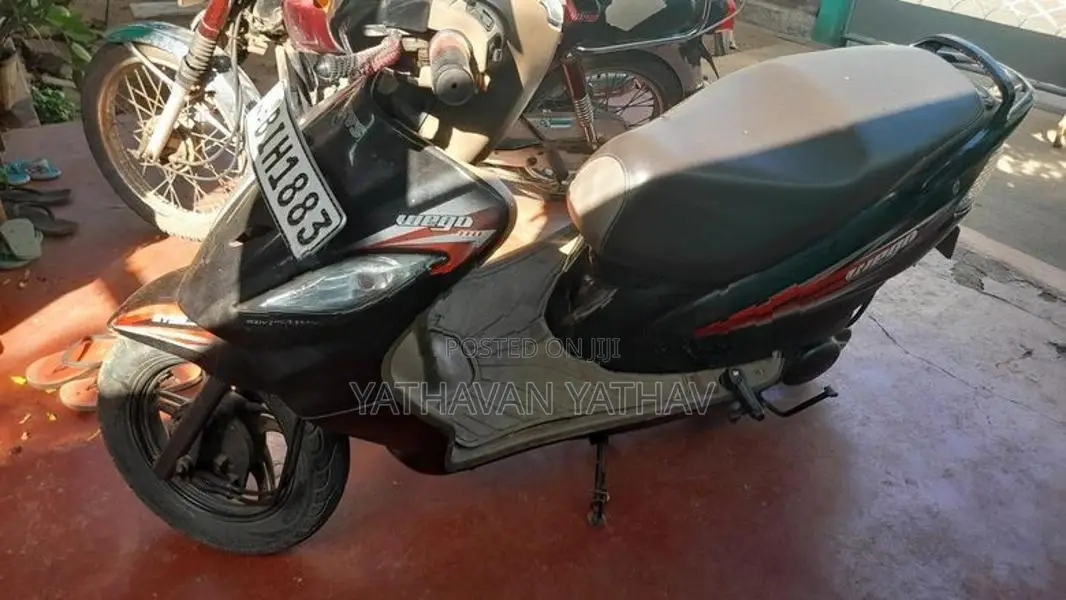 TVS Wego 2019