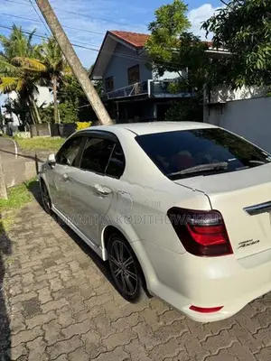 Toyota Axio WXB 2016