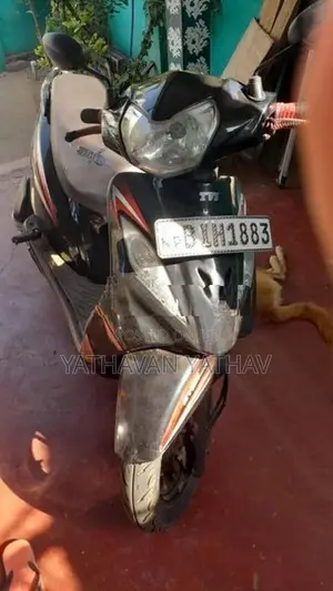 TVS Wego 2019