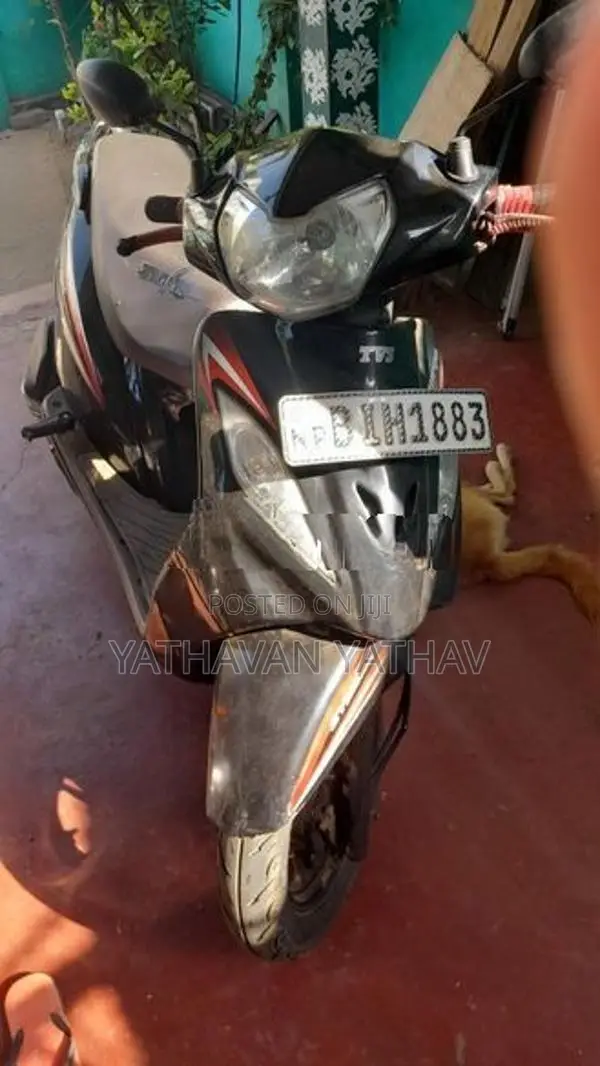 TVS Wego 2019