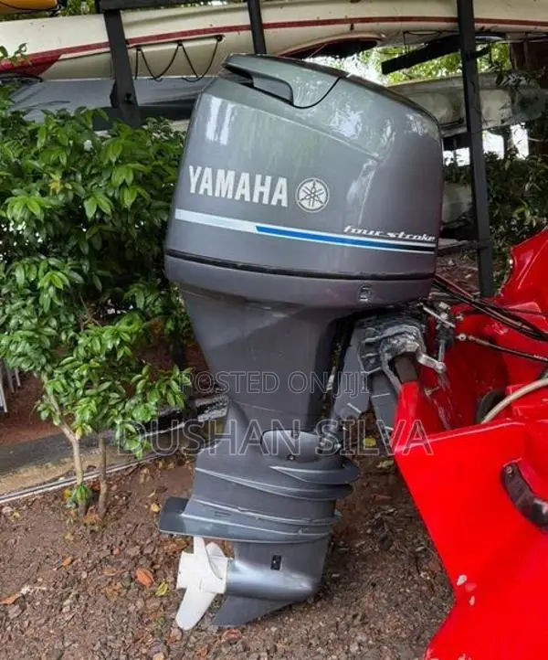 Yamaha Outboard 4 Stroke 80 Hp