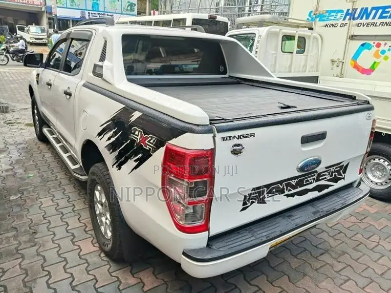 Ford Ranger Manual Cab 2017