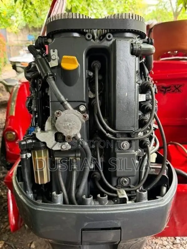 Yamaha Outboard 4 Stroke 80 Hp