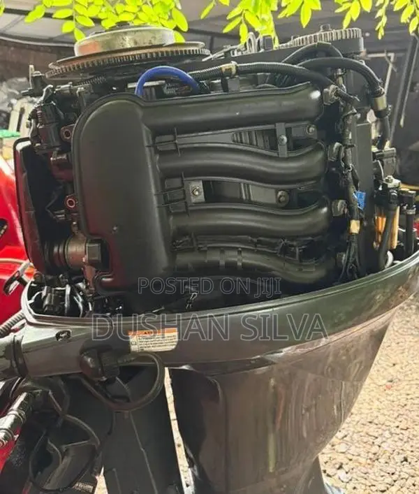 Yamaha Outboard 4 Stroke 80 Hp