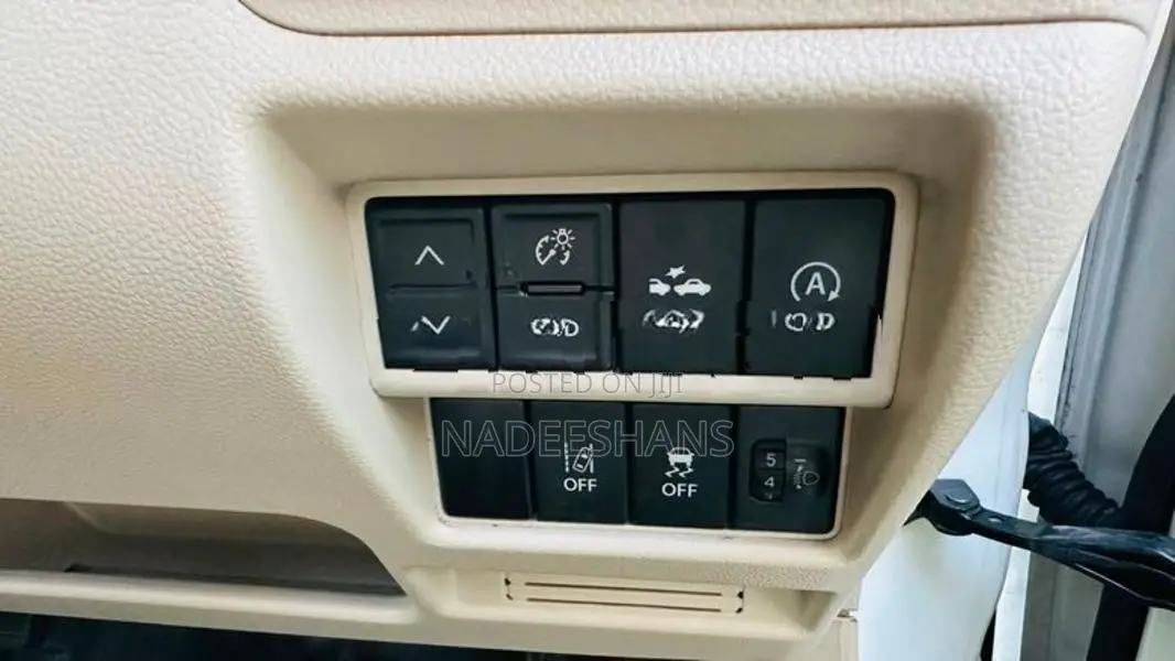 Suzuki Wagon R FX SAFETY HYBRID 2018