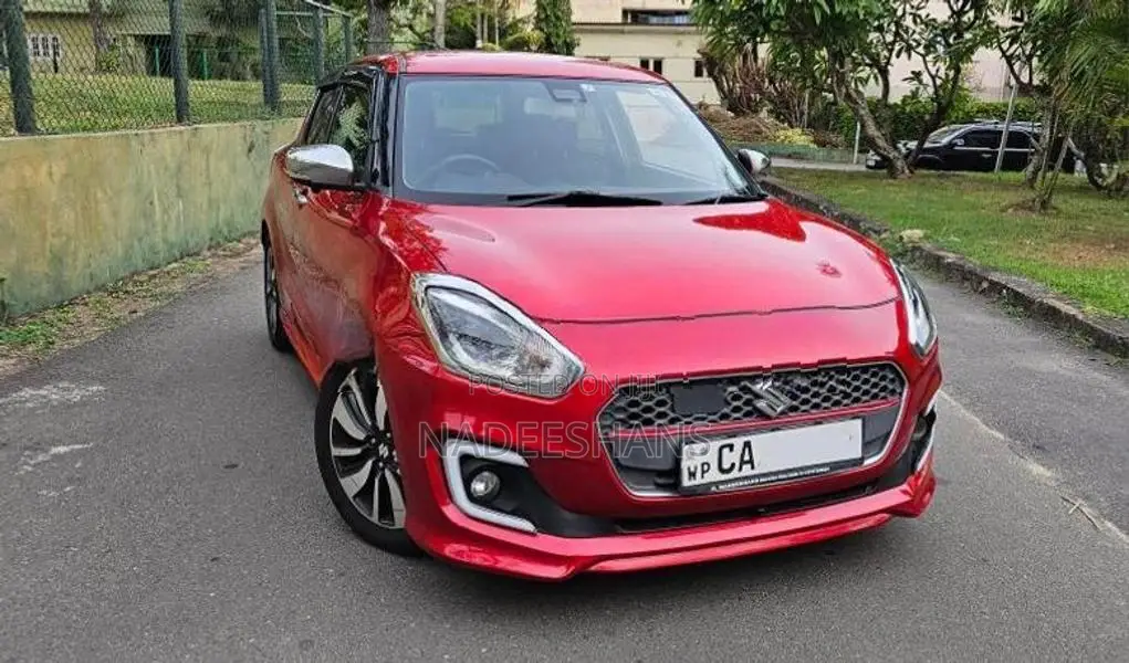 Suzuki Swift RS TURBO SAFETY 2017