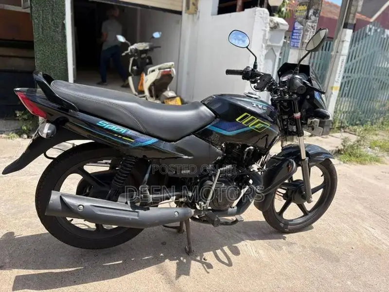 TVS Sport 110 2026