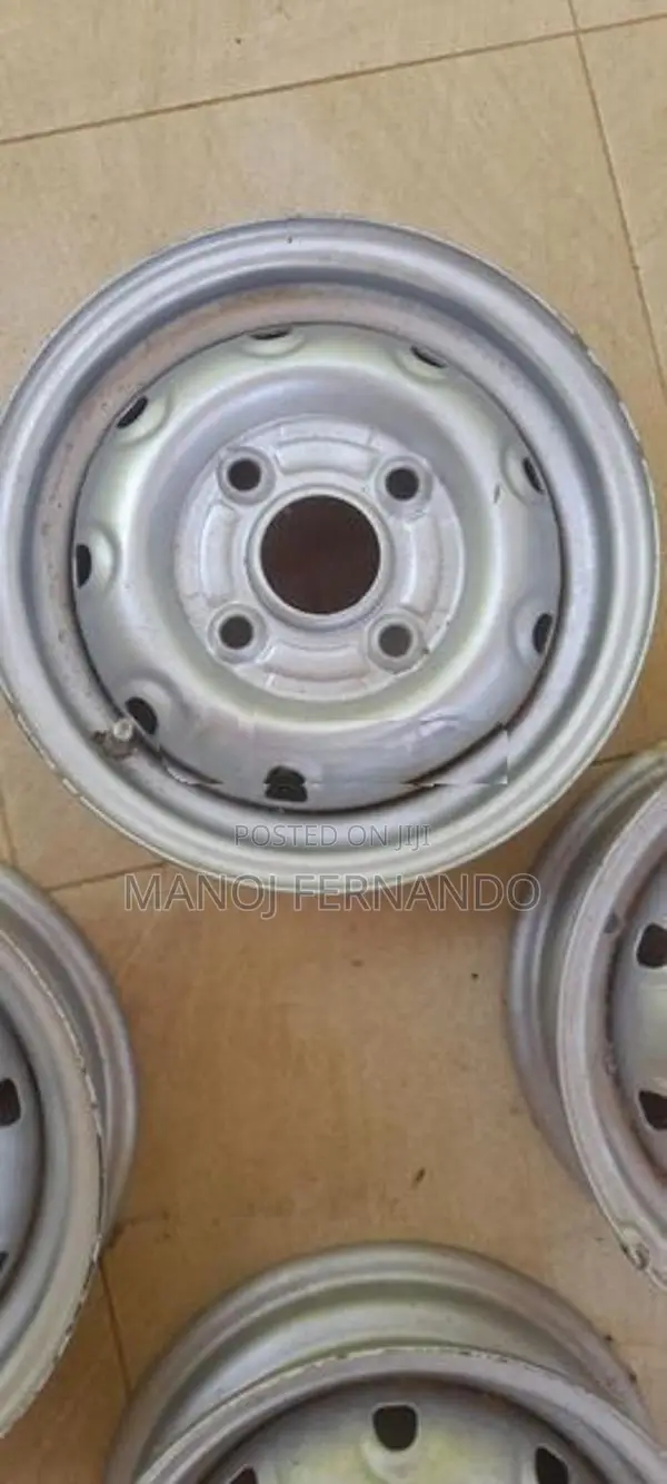 12" Maruti Rims