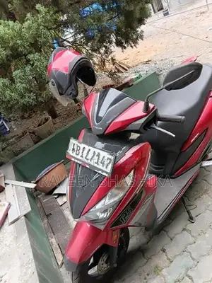 Honda Dio 2019