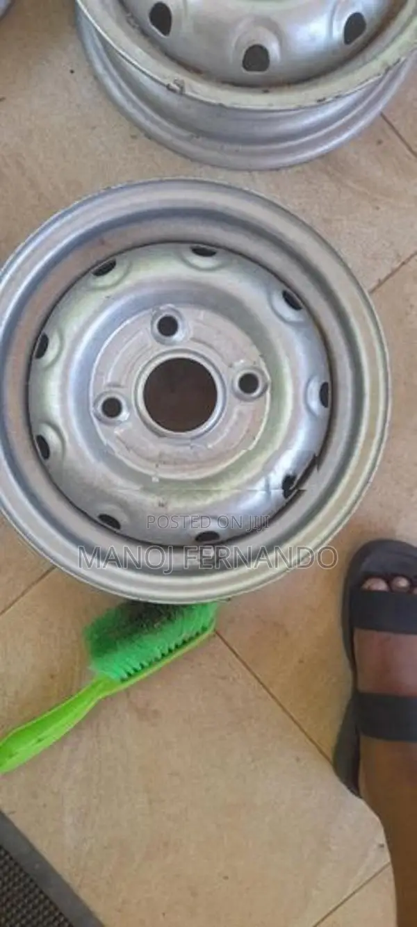 12" Maruti Rims
