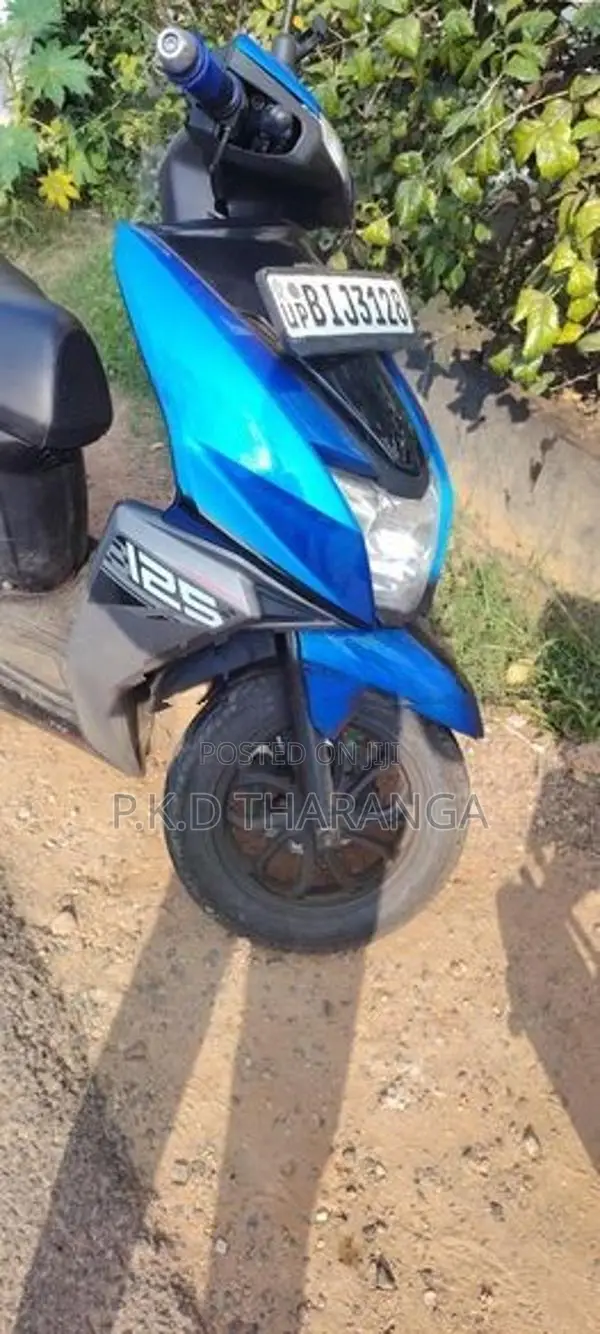 TVS Ntorq 125 2020