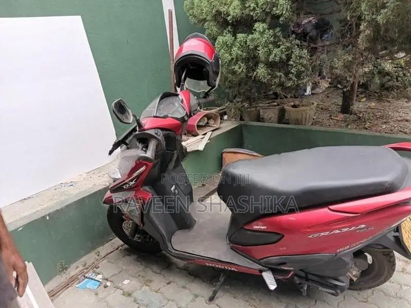 Honda Dio 2019