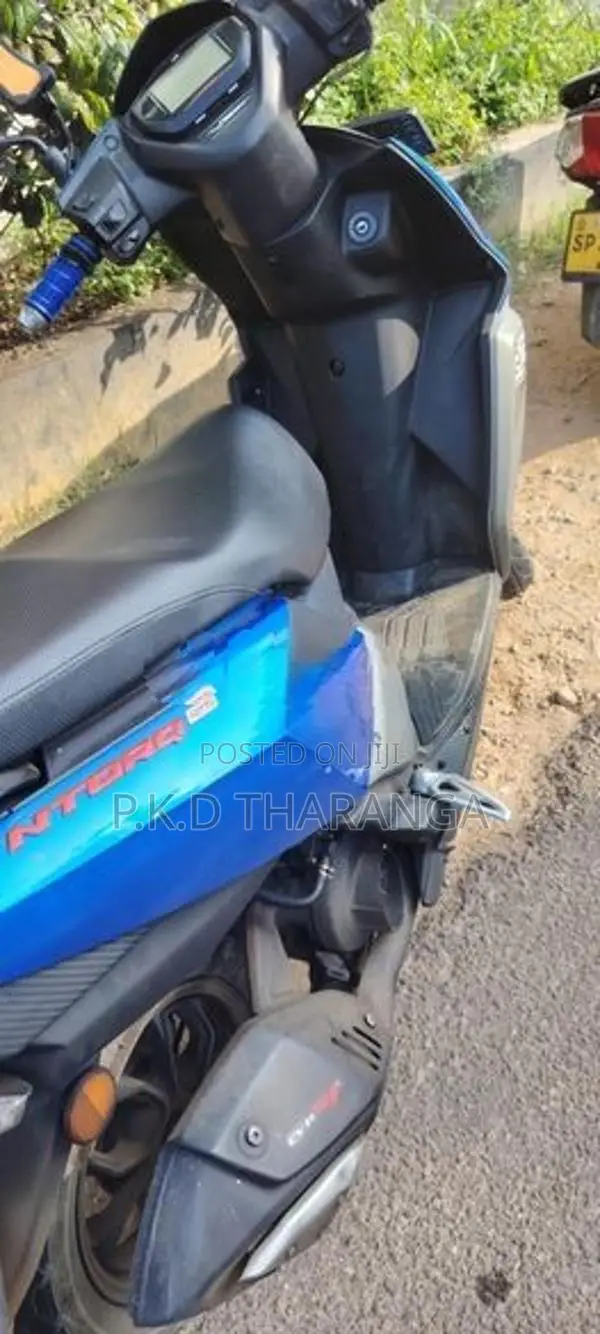 TVS Ntorq 125 2020