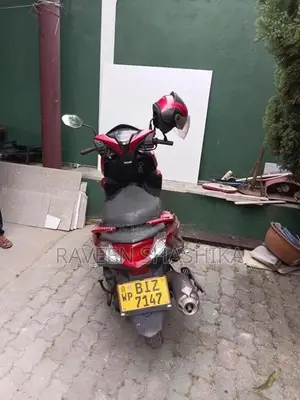 Honda Dio 2019