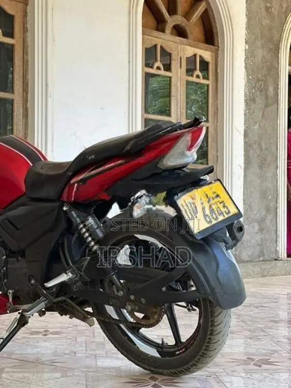 TVS Apache 2019