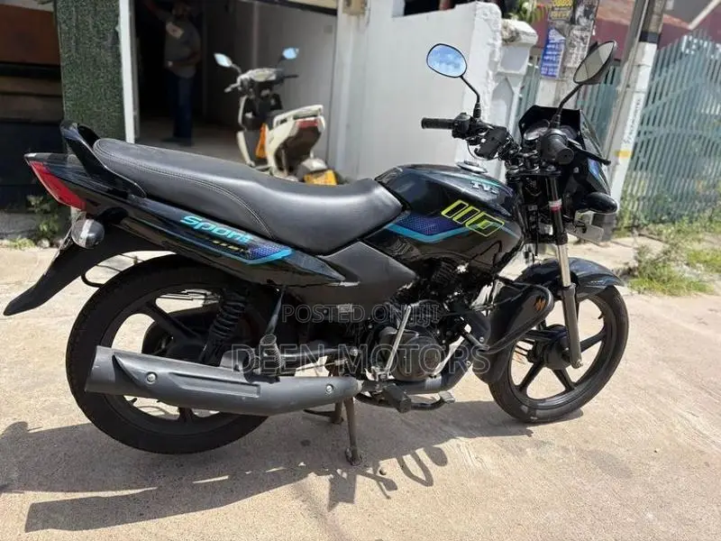 TVS Sport 110 2026