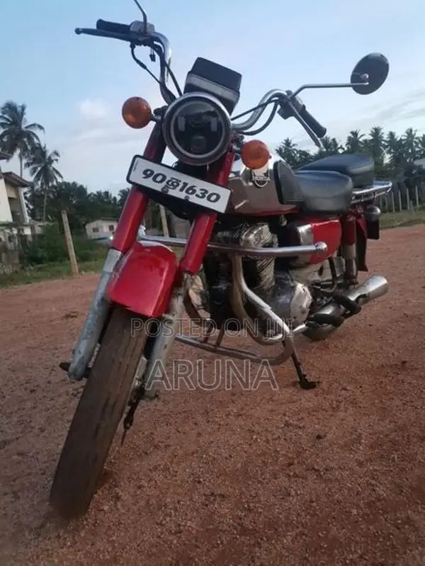 Honda CD 125 1979