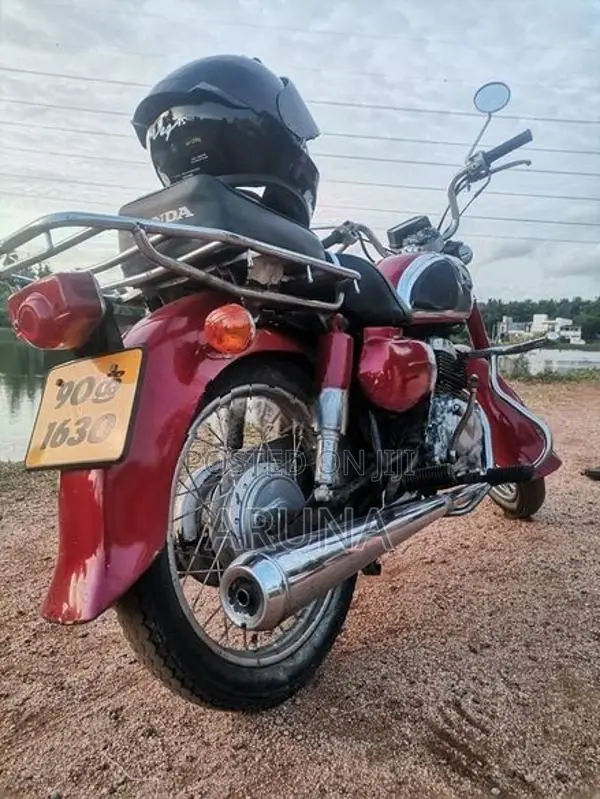 Honda CD 125 1979
