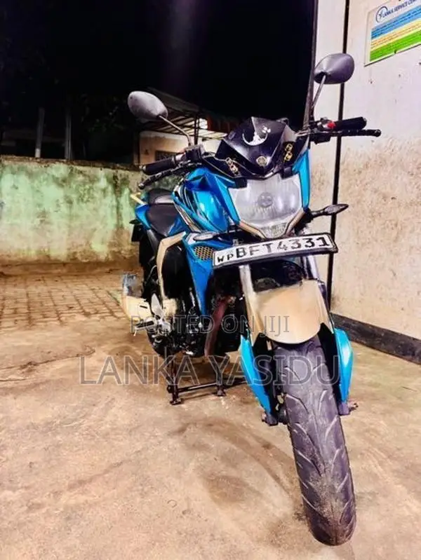 Yamaha FZs V2 2017