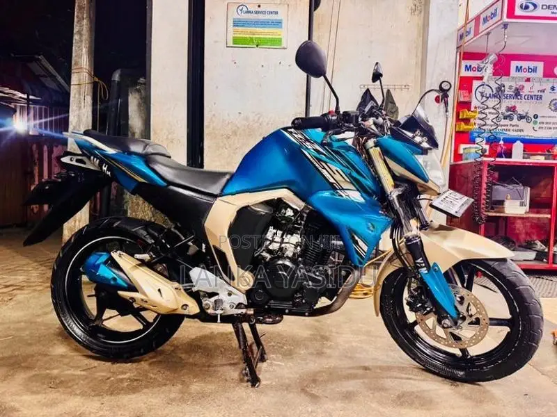Yamaha FZs V2 2017