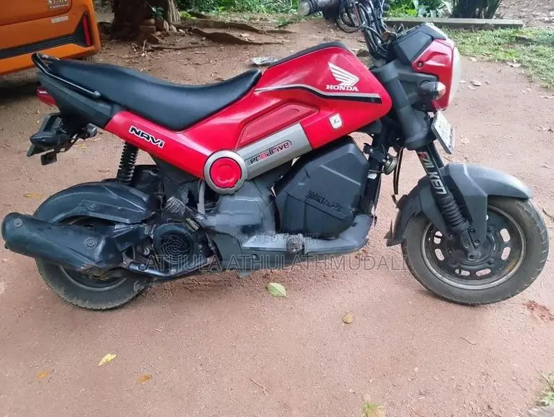 Honda Navi Luggage Box