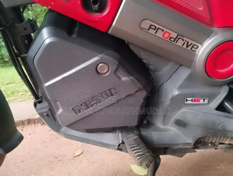 Honda Navi Luggage Box