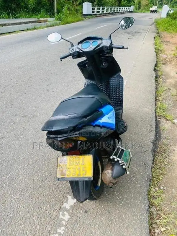 Honda Dio 2016