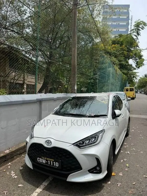 Toyota Yaris 2025