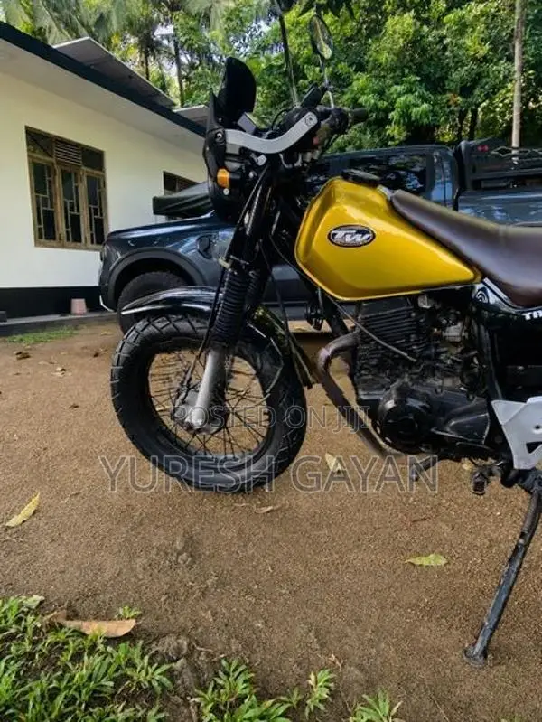 Yamaha TW 200 hub 2013