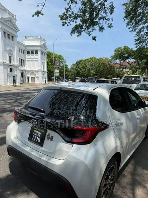 Toyota Yaris 2025