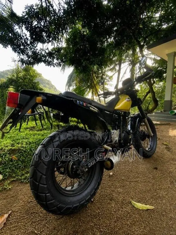 Yamaha TW 200 hub 2013