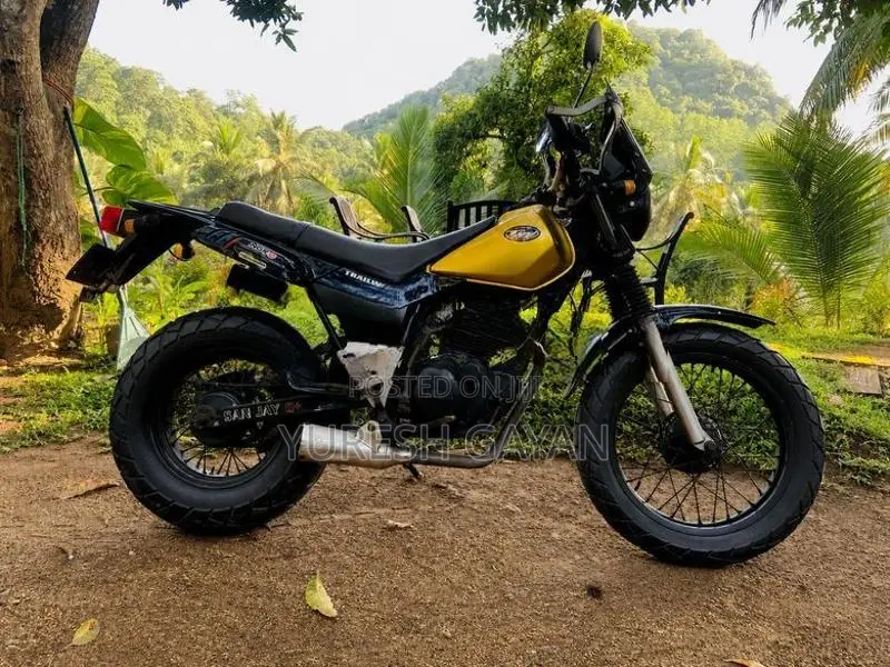 Yamaha TW 200 hub 2013