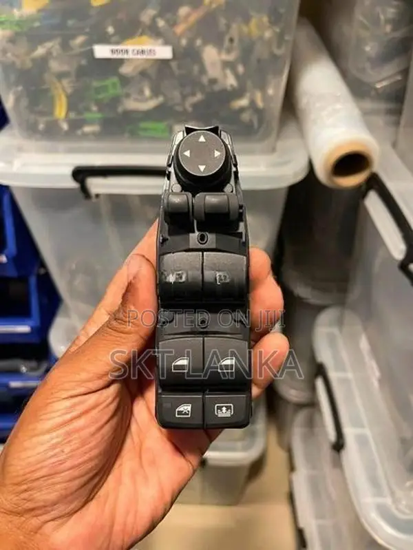 BMW 5 520d Master Door Window Side Mirror Switch F10