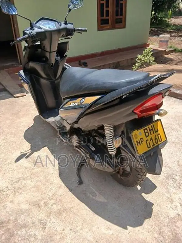 Yamaha Ray ZR -zr-113cc 2018