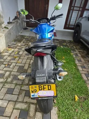 Suzuki Gixxer Double disc 2017