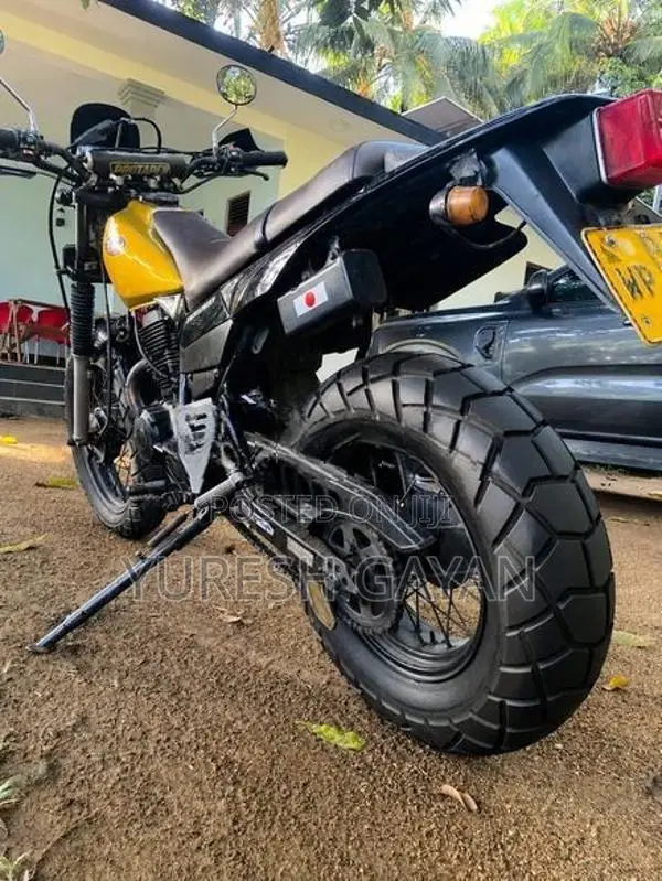 Yamaha TW 200 hub 2013