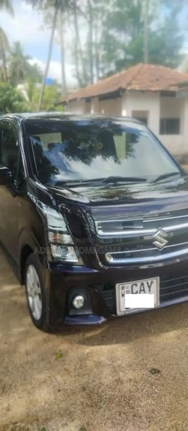 Suzuki Wagon R Stingray 2018