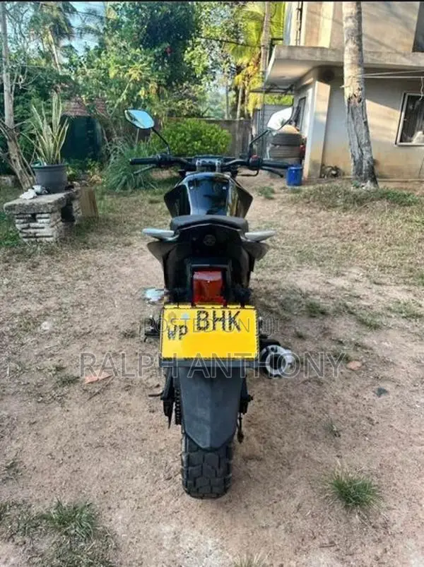 Yamaha FZ 2018