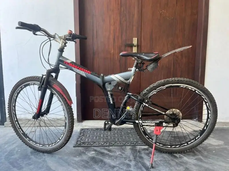 Tomahawk Folding Mountain Bicycle