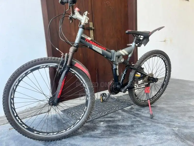 Tomahawk Folding Mountain Bicycle
