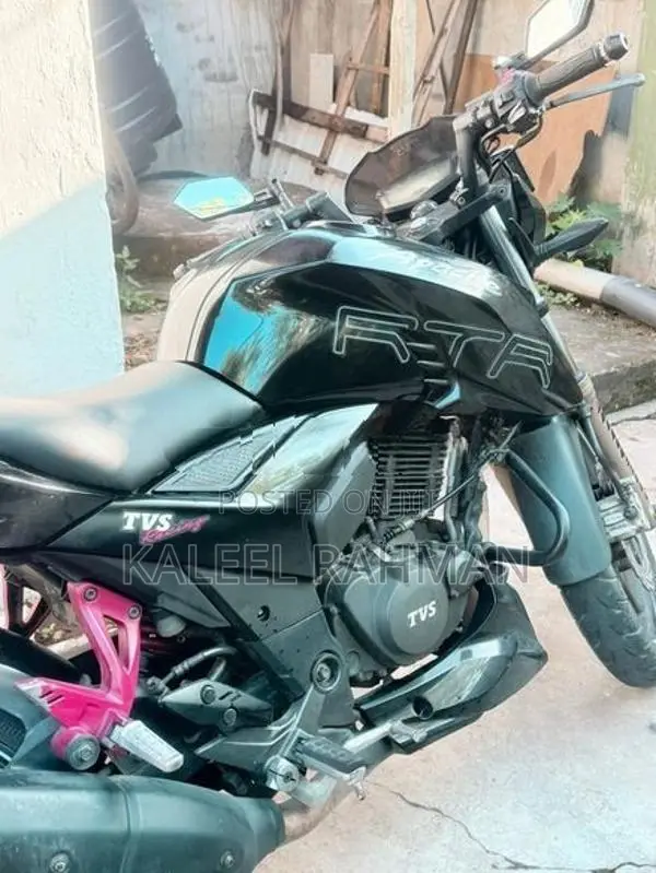 TVS Apache RTR 200 2017