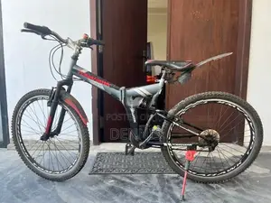 Tomahawk Folding Mountain Bicycle